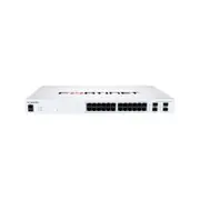 FortiSwitch FS-124F-POE L2+ Managed POE Switch With 24GE + 4SFP+
