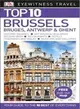 DK Eyewitness Top 10 Travel Guide Brusse