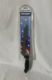 Dexter Russell 9” Sofgrip Offset Sandwich Knife Serrated Slicer SG163-9SC-PCP
