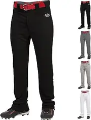 [Rawlings] Launch Series Game/Practice Baseball Pant, Youth, Solid Color, Full Length