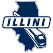 Amtrak Illini Route Collector Edition Enameled Lapel Hat Pin