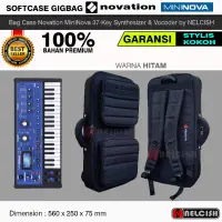 在飛比找蝦皮購物優惠-Hitam Gigbag 軟包 Novation MiniN