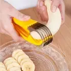 Grape Multifunctional Kitchen Chopper Sausage Cutter Banana Slicer Salad Peeler