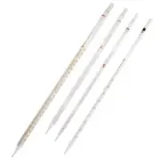 Glass Burette Kit,Measuring Pipette with coding gand,2ml 5ml 10ml 20ml each one