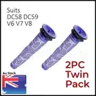 2x Pre Motor Filter for Dyson V6 V7 V8 DC58 DC59 DC61 DC62 DC74 Washable Animal