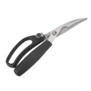 9 Inch Kitchen Scissor, Spring-Loaded Shear for Chicken Poultry Fish Meat BBQ