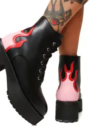 [Current Mood] Hot Stuff Ankle Boots