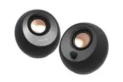 Creative Labs Pebble V3 minimalistic 2.0 USB-C Speakers Bluetooth Black