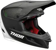 NEW THOR RACING Reflex Carbon Polar MIPS Helmet