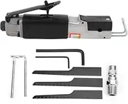 Pneumatic Reciprocating Saw,Reciprocating Air Saw,Saw Soft Rubber Handle Cutting Air Tool with Wrench Saw Blade