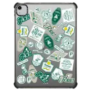 iPad Air (4th/5th gen) iPad Impact Case Snoopy Sticker Tablet Case