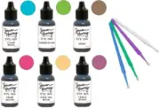 Ranger Simon Hurley Bundle - 6 Dye Ink Collection with PTP Flash Deals Detail