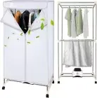 Electric Clothes Dryer Portable Wardrobe Dryer Machine Hot Air Heater New US