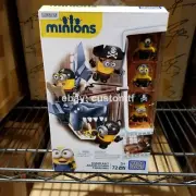Minions Shark Bait Figure Mega Construx Pack 72 Pieces - NIB *F3#2
