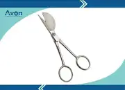 Applique Duckbill Edge Upholstery Scissors 5" Fabric and Thread Cutting Blades