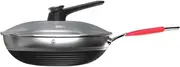 Frying Pan Honeycomb Non-Stick Stainless Steel Induction Cooker Pan for Home Use