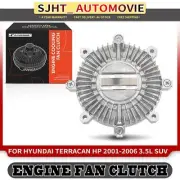Fan Clutch for Hyundai Terracan HP Series G6CU 6Cyl 3.5L Petrol Engine 2001-2006 (for: Hyundai)