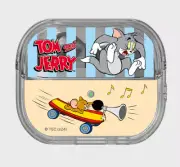 Samsung Galaxy Buds3/Buds3 Pro Tom & Jerry Surprise Tom Clear Cover Case / Korea