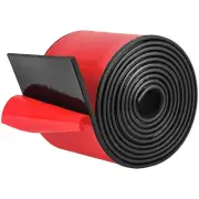 Adhesive Rubber Strips 4" Wide X 1/5" Thick X 20' Long Neoprene Rubber Sheets, R