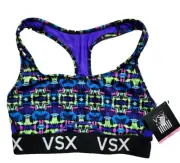 Victorias Secret VSX Sport The Player Racerback Wireless Unlined Sports Bra NWT