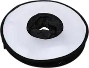 SECFOU Folding Softbox 45cm Led Flash Diffuser Sock 360° Light Diffusion Practical for Portrait Event Photography