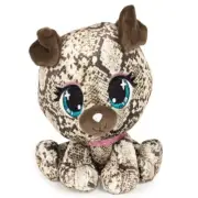 P.Lushes Designer Fashion Pets Bella Boa Dog Premium Stuffed Animal Plush, 6"