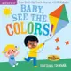 Baby, See the Colors! (咬咬書)/Ekaterina Trukhan Indestructibles 【三民網路書店】