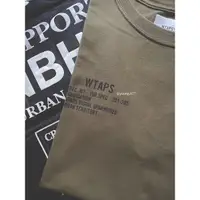 在飛比找蝦皮購物優惠-Wtaps SPEC TEE 隱藏目錄 軍綠 橄欖綠201P