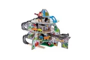 Hape 92cm Mighty Mountain Mine Set w Train Rail Kids Toddler 3y+ Play Wooden Toy