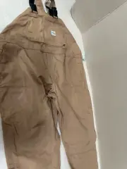 Carhartt Men's FR Duck Bib Overalls - Brown (101627-211) 54 X 30 New With Tags!!