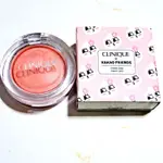 倩碧 CLINIQUE小花腮紅08 MELON POP🍑二手良品 KAKAO屁桃 發光小花 CHEEK POP 打亮