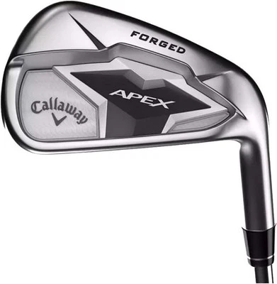 Callaway Golf 2019 Apex Individual Iron, 6 Iron, Left Hand, Steel, Stiff Flex