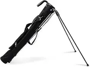 Golf Bag Lightweight Stand Carry Bag Golf Clubs Organizer with Adjustable Shoulder Straps