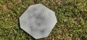 Handmade Eva Foam LARP Cosplay diamond plate octagonal Shield