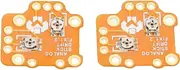 Septpenta 2 Gamepad Calibration Plates, Fixes Joystick Potentiometer Drift, Made Of ABS Material, Perfect Replacement Part for PS5 Game Controllers