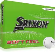 Srixon Soft Feel 13 - Dozen Golf Balls - Distance and Low Compression Golf Balls