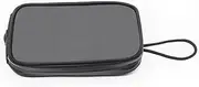 Motorcycle Tank Bag Water Large Strap Design n Large Touch Screen Hand for Easy Transportation. Large Size Touch Screen with Helmet Jack. Will Stand on All Motorcycle with