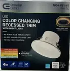 Recessed Lighting Color Changing Dimmable Retrofit Transitional Acrylic White