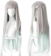 OSIAS Anime Cosplay Toilet-Bound Hanako-kun Wig with Free Wig Stand (Nene Yashiro)