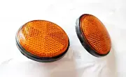 FOR Suzuki TS125 TS185 TS250 TS400 T250 T350 T500 GT185 GT250 Reflector L/R New