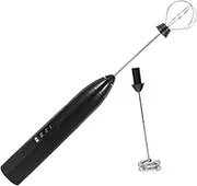 UTHCLO Hand Blender Electric Mixer with Speed Mixer Heads Rechargeable for Juices and Sorbet Practical Kitchen Tool for Home Baking