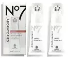 Lift & Luminate T/A Compliment With Boots No7 Firming Booster Serum 30ml x 2