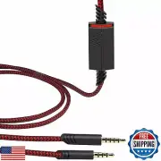 MQDITH 2.0M Replacement Audio Cable Compatible with Astro A40 A40TR Gaming He