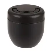 Oasis 470ml Stainless Steel Double Wall Insulated Food Pod Lunch Container Black
