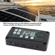 (20A)Solar Charge Controller MPPT ABS Auto Solar Regulator Charge