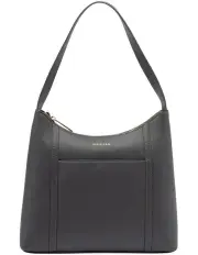 [Mocha] Stella Shoulder Bag in Slate Grey