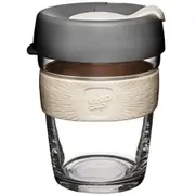 KeepCup Medium Glass Coffee Cup 12oz (340ml) - Chai
