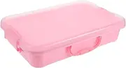 Toddler's Creative Playhouse Toys Multifunctional Storage Box Lid for Boys and Girls Safe