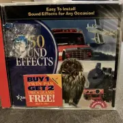 Starshine Twin Pack CD ROM, FONTS GALORE / 2750 Sound Effects, NEW, SEALED