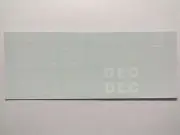 DM Custom Decals HO Scale "Down East Central" 1994 ~ TS